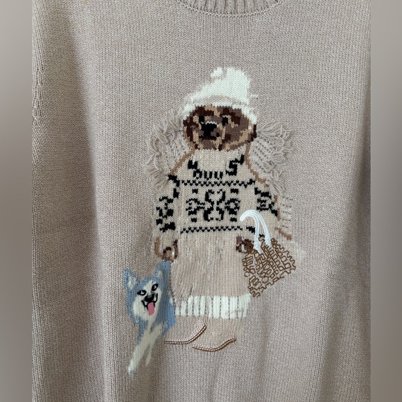 NWOT Ralph Lauren sweater cotton blend - Picture 3 of 7